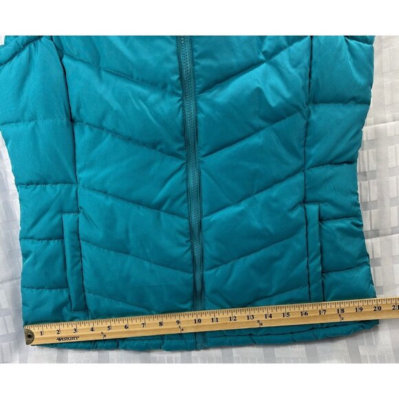 Faded Glory Women Vest Color Green Mint Lining Polyester  Vest Size M (8-10) - Picture 5 of 16